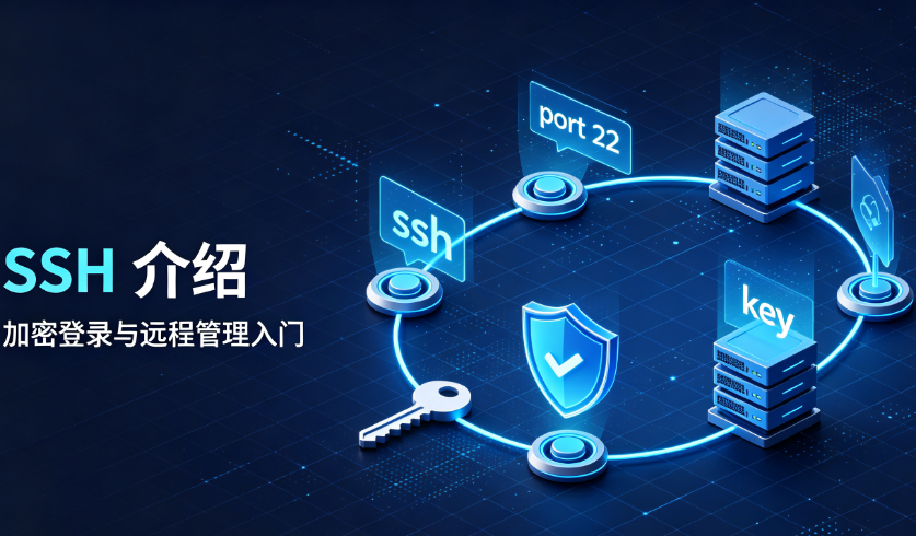 什么是 SSH?如何使用 SSH 连接 Linux?全网最详细教程