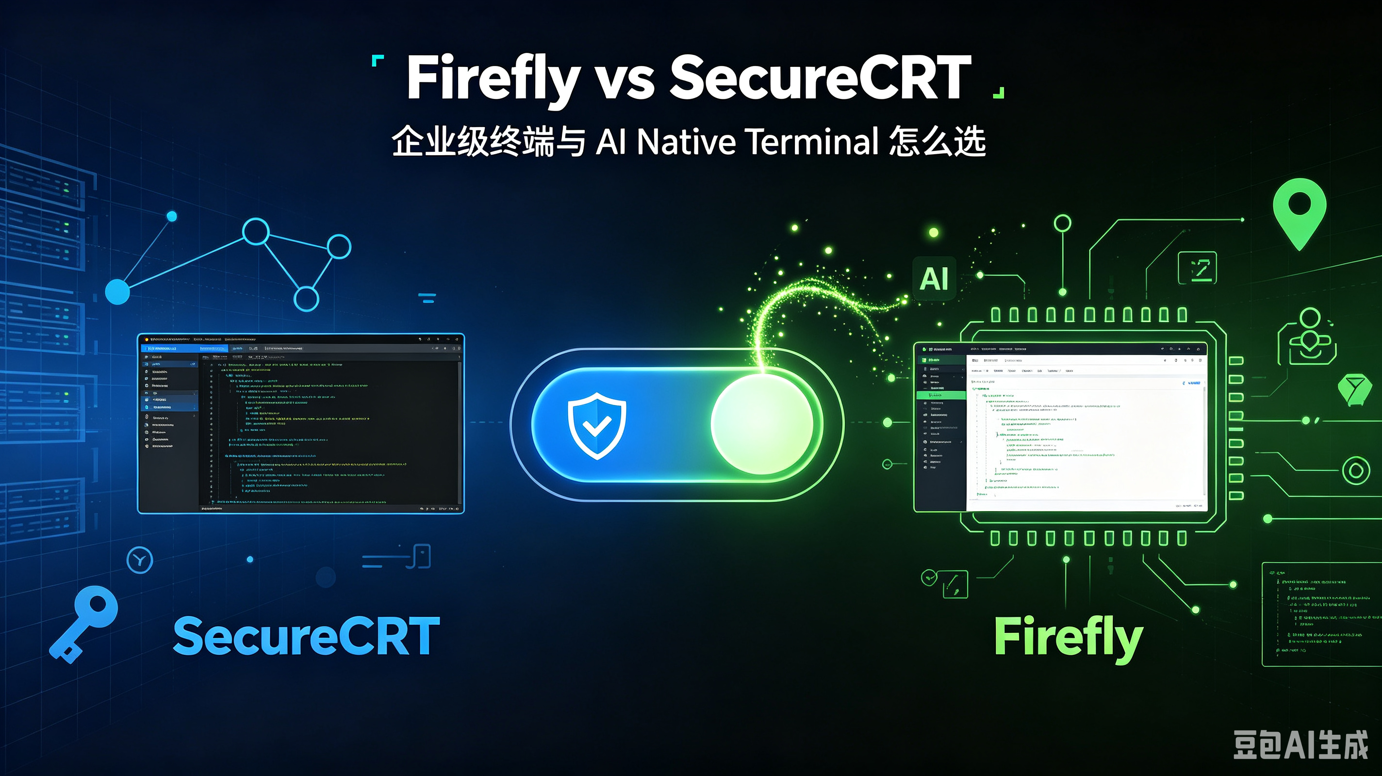 SSH 客户端怎么选?Firefly 与主流终端横评